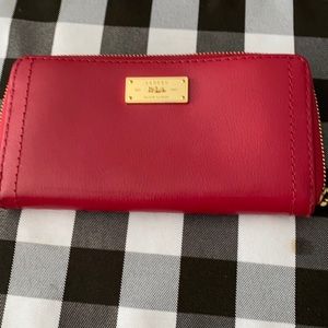 Ralph Lauren red wallet